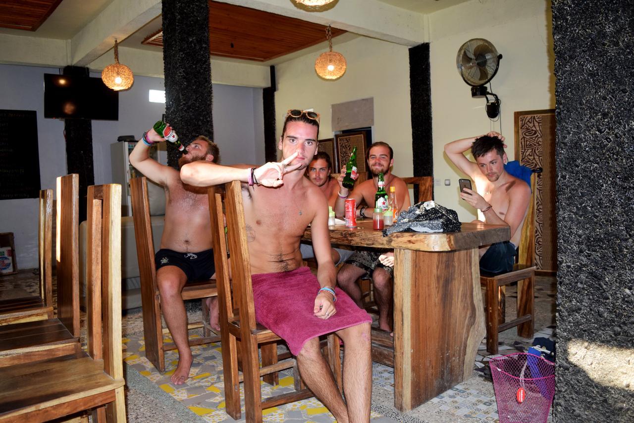 Panda Cottage Gili Trawangan Exterior foto
